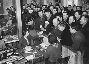Lodz: Registration of Volhynia Germans, 1940