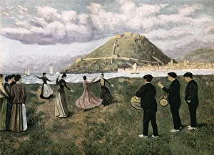 Fiesta: REGOYOS, Dario de (1875-1913). Basque Celebration