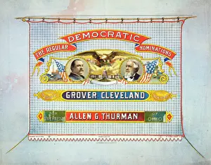 Nominations: The regular Democratic nominations For President, Grover Cle