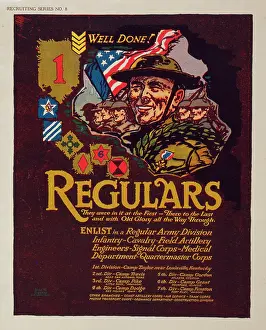 Exclamation: Regulars - They were in it at the first - There to the last