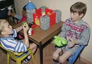 Playroom: Rehabilitation centre for disabled children