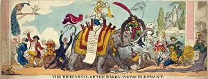 Fore: The rehearsal or the baron and the elephant