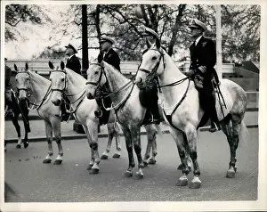 Battledress: Rehearsal for Coronation procession, London