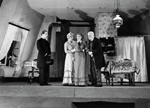 Schnitzler: Rehearsal flirtation 1931