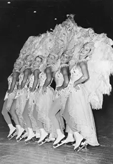 Leach: Rehearsal for Holiday on Ice 1959