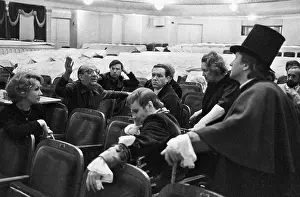 Tovstonogov: Rehearsal of performance Amadeus, 1983