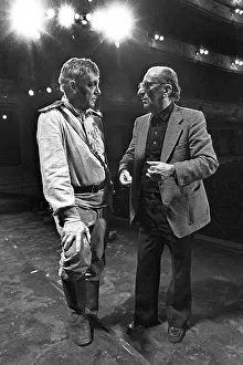 Lavrov: Rehearsal of Privates performance, 1989