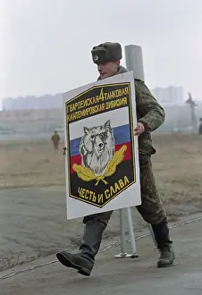 Trooper: Rehearsal of Victory Day parade
