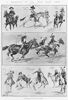 Braves: A Rehearsal of the Wild West Show by Ralph Cleaver