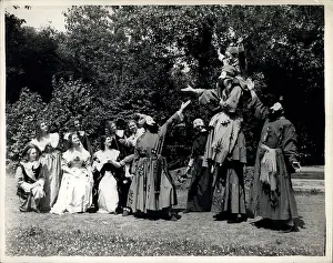 Labours: Rehearsals of Love's Labour's Lost, Open Air Theatre, London