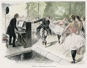 Rehearsals: REHEARSING A BALLET