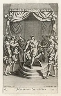 Prefers: REHOBOAM TAKES BAD AVICE