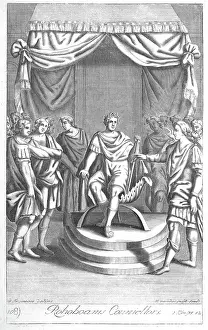 Reuben Luke Collection: Rehoboam's counsellor