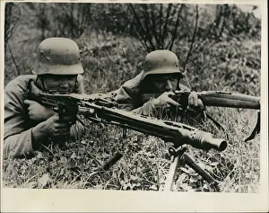 Mauser: Third Reich