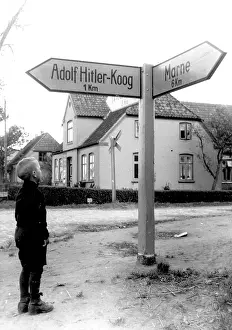 Urbanization: Third Reich - Adolf-Hitler-Koog