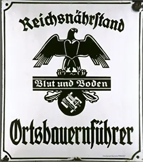 Reichsnahrstand: Reich Agriculture Organisation
