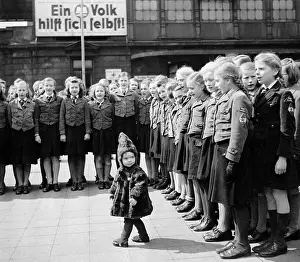 Curios: Third Reich - BDM fund raising for WHW