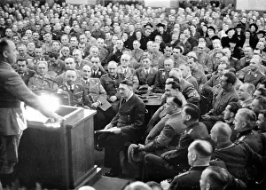 Hierl: Third Reich - Beer Hall Putsch Anniversary in Munich