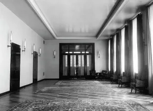 Stucco: The Reich Chancellery, 1930s