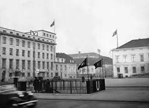 Subway: Reich Chancellery in Berlin, 1937