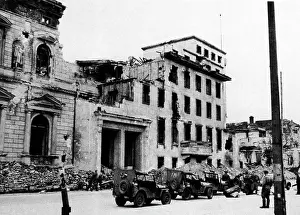 Access: Reich Chancellery in Berlin, 1945