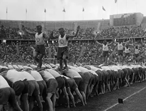 Partner: Reich Competition of the SA in Berlin, 1938