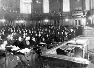 Neumann: Reich Council Congress in Berlin