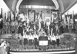Carriers: Reich foundation ceremony the DNVP, around 1932