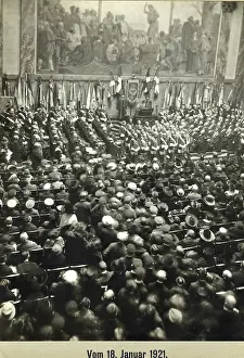 Kampf: Reich foundation ceremony at the Friedrich