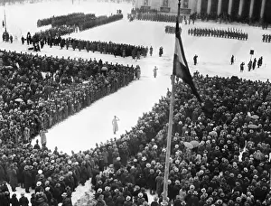 Participation: Reich foundation ceremony in Munich, 1931