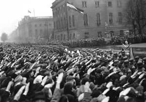 Black White Red: Reich Foundation Day in Berlin, 1934