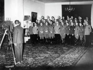 Forster: Reich- and Gau leader of the NSDAP, 1933