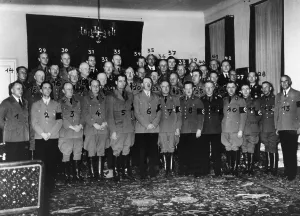 Rosenberg: Reich and Gauleiter, 1933