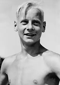 Organisationen: Third Reich - German boy 1941