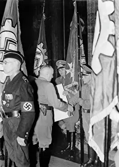 Organisationen: Third Reich - German Labour Front - Robert Ley 1943
