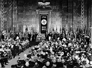 Organisationen: Third Reich - German Labour Front - Robert Ley 1943