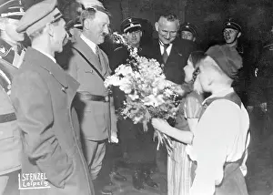Rathaus: Third Reich - Hitler in Leipzig 1934