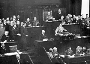 G Ring: Third Reich - Hitler Reichstag Speech 1933
