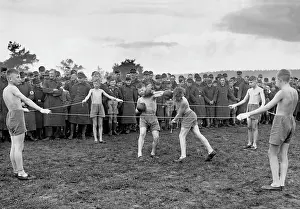 Npea: Third Reich - HJ boxing lessons