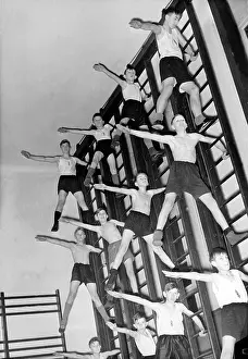 Organisationen: Third Reich - HJ physical education 1937