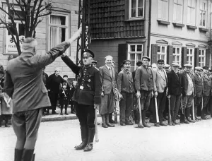 Spruce: Reich Labor Service, 1937