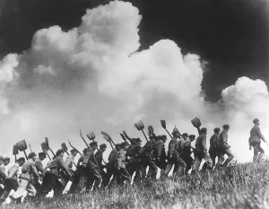 Shovels: Reich Labour Service, 1936