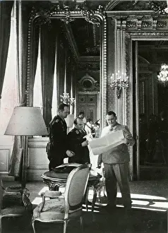 Goerings: Reich Marshal Hermann Goering (right) and Colonel