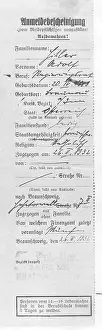 Naturalization: Third Reich - Naturalization Hitler 1932
