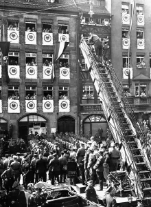 Arbeitsdienst: Reich Party Conference in Nuremberg, 1934