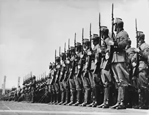 Reichssportfeld: Third Reich - Police