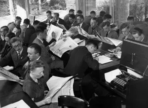 Typewriter: Reich Press School, 1936