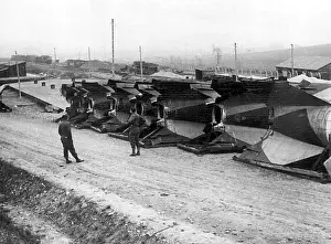 Nordhausen: Third Reich - V2 production in the Kohnstein