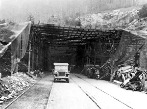 Nordhausen: Third Reich - V2 production in the Kohnstein