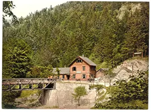 Reichenau: Reichenau, road house, Lower Austria, Austro-Hungary